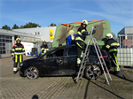 Oefencarrousel Oefening 3 Gaslekkage Pomp Meester Andreaestraat Kollum
